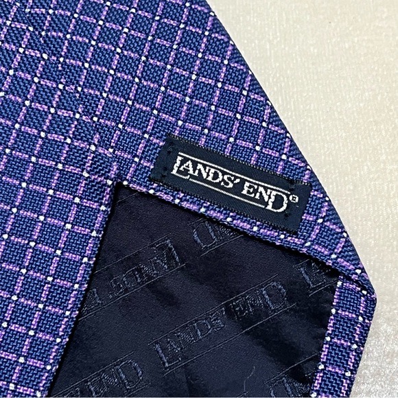 Land’s End Silk Tie - Picture 1 of 6
